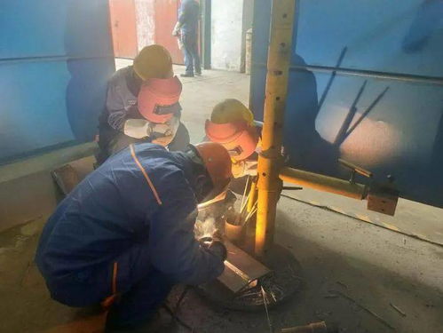 技能學習,效率提升在行動 機修三分廠電焊工培訓班順利收班