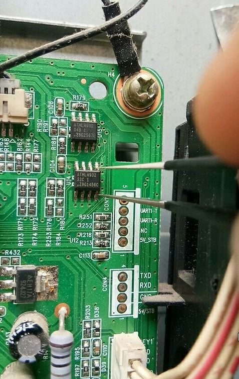 維修長虹液晶電視不開機 杭州華力液晶維修小技術