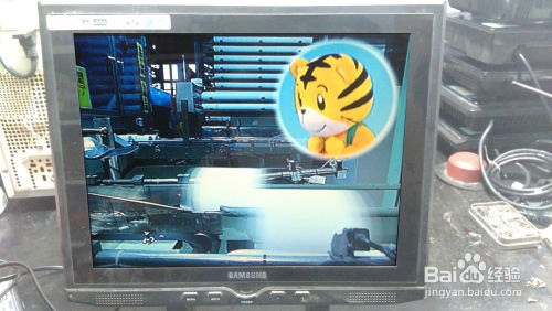 三星液晶電視機屏幕左側(cè)有5公分圖像維修小經(jīng)驗