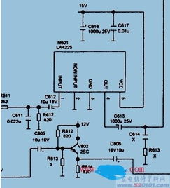 利用la4225修復(fù)大多數(shù)21寸及以下的電視機伴音故障 圖